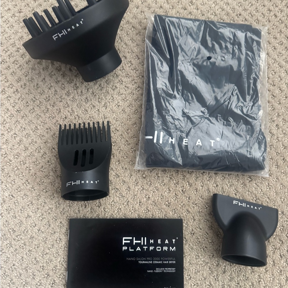 FHI Heat Platform Hair Dryer Attachments